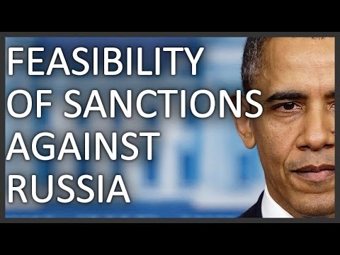 sanctions - In the last couple of weeks the US government promised tough sanctions against Russia. President Barack Obama authorized the Treasury Department to prepare f...