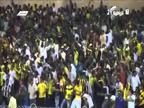 أهداف الإتحاد والتعاون 5 - 3 - دوري زين السعودي 2011/2012