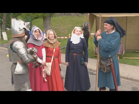 Стартовал 2 сезон масштабного фестиваля “Вытокi”. Первое место встречи - Речица видео