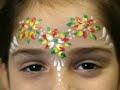 our face-painting guru chantal the fairy shows off some techniques and ideas using the 