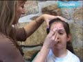our face-painting guru chantal the fairy shows off some techniques and ideas using the 