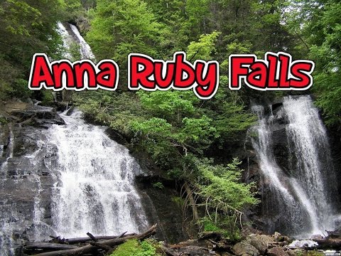 Ana Ruby Waterfalls Unicoi State Park Helen Georgia