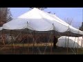 Zeltwelt Chapiteau 12x8m, an easy 2 hours