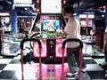 Japanese DDR Player