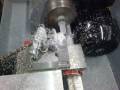 EMCO COMPACT5 cnc lathe monster retrofit mach3 first time running !