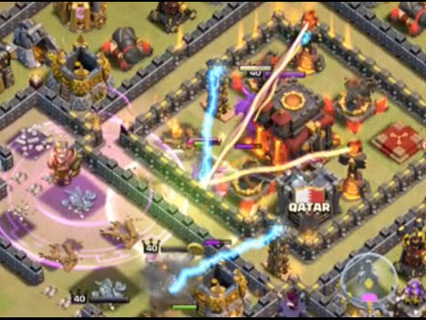 Clash of Clans Clan Wars LIVE Attacks! An Epic War Begins!