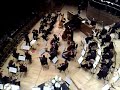 northern sinfonia and chorus performing 'jingle bells'. xmas concert. 

the evening was hosted by ben fogle and simon halsey conducted the orchestra.

deliberately got seats above so we could people watch the musicians. fascinating.