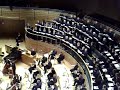 northern sinfonia and chorus performing 'jingle bells'. xmas concert. 

the evening was hosted by ben fogle and simon halsey conducted the orchestra.

deliberately got seats above so we could people watch the musicians. fascinating.