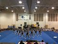 Hopewell Valley Cheerleading 2009 CVC Competition