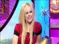 Charlotte Church extended interview with Avril Lavigne 2of2 Charlotte Church extended interview with Avril Lavigne 2of2