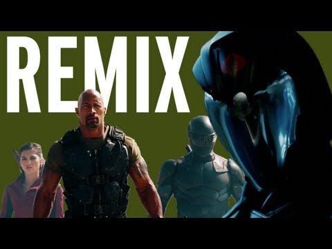 MIKE RELM: GI JOE: RETALIATION REMIX