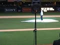 james hong (hannibal chew) air pitches to fellow blade runner actor joe turkel (eldon tyrell), who gets to enact his life-long dream of hitting a home run at a major-league ballpark (petco park).