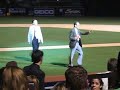 james hong (hannibal chew) air pitches to fellow blade runner actor joe turkel (eldon tyrell), who gets to enact his life-long dream of hitting a home run at a major-league ballpark (petco park).
