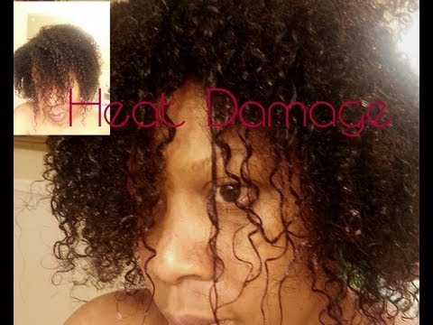 how to repair heat damaged natural hair