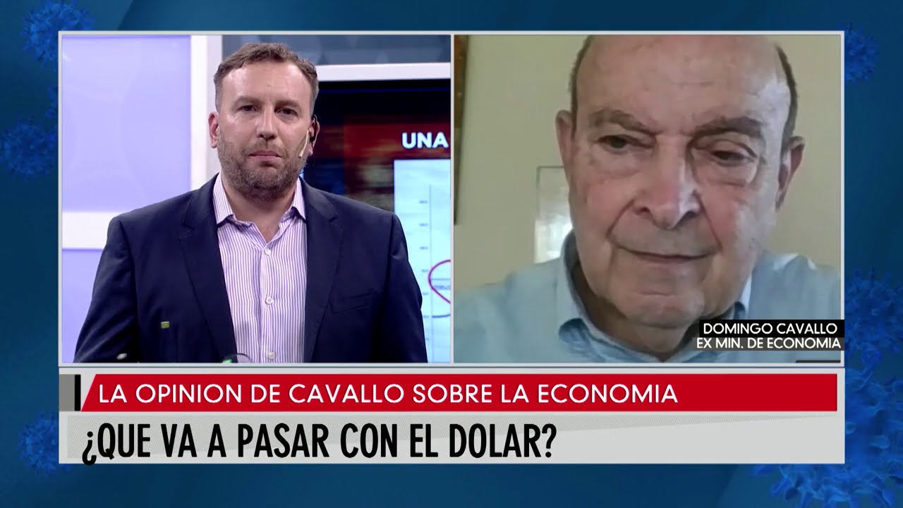 Dólar: Domingo Cavallo propone un mercado libre de cambios con una excepción