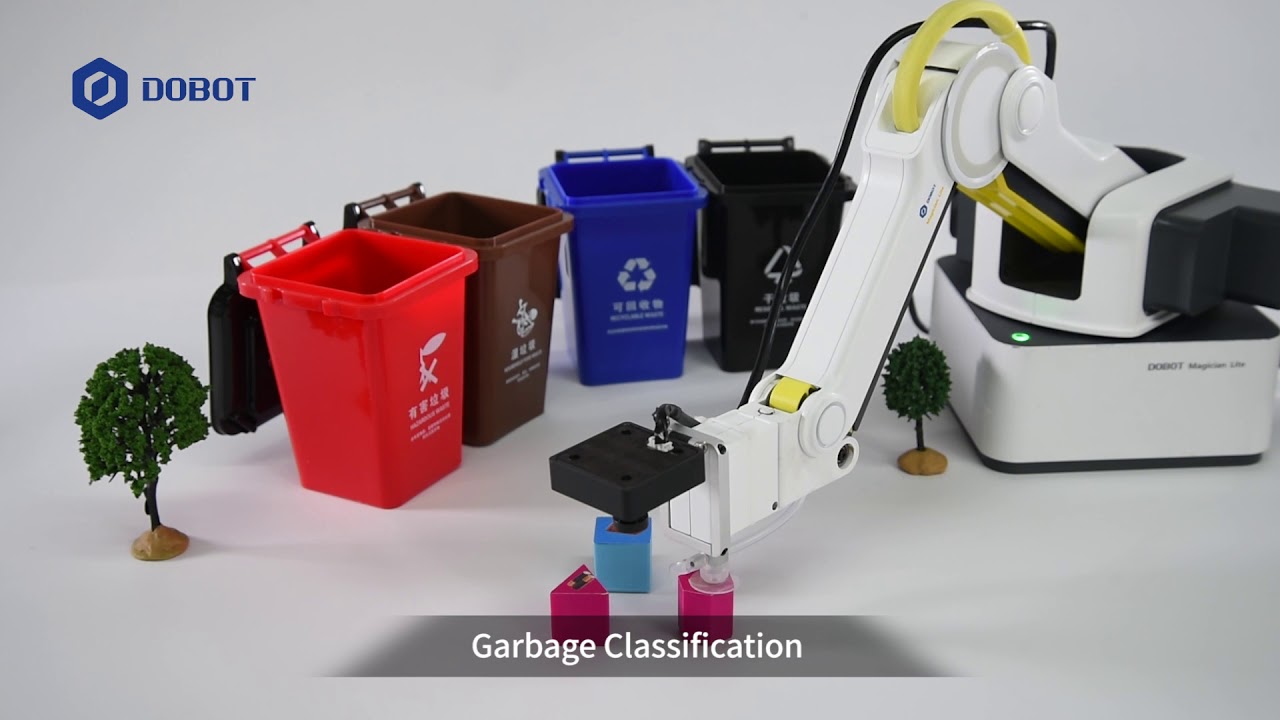 Classifying Garbage | Magician Lite