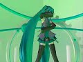 【初音ミク】melody...3D PV ver1.50　-melody.exe- 【80kbps.STEREO】