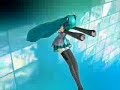【初音ミク】melody...3D PV ver1.50　-melody.exe- 【80kbps.STEREO】