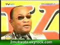 koffi parle de ses rapports vis � vis de la censure part rapport aux contenus de ses chansons.