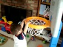 Daniel Yoshimoto Dunking Basket Ball