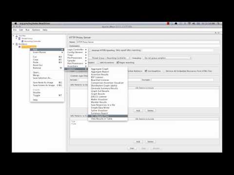 how to set jmeter property