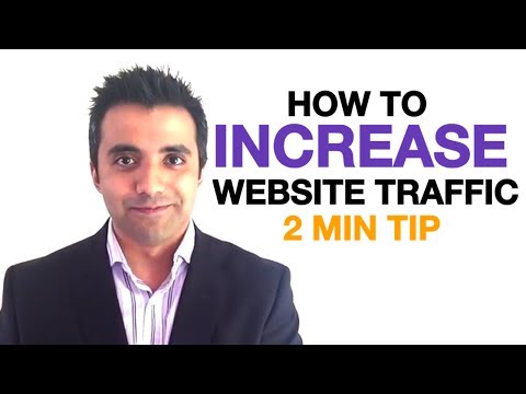 how to get more website visitors