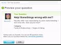 Messing with Yahoo Answers 2 Messing with Yahoo Answers 2
