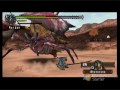 Monster Hunter Portable 2nd G Daimyo Hermituar Training Long Sword