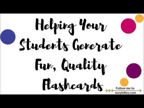 video-linktoworks-Flashcard Factory: How to Make Great Digital...