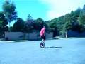 me unicycling 5