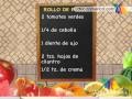 Cocina de YOLO, Rollo de Pollo.