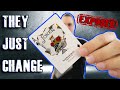 The Cards Visually TELEPORT! Amazing card trick REVEALED! Tutorial by ..