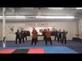 Luohan Wushu - New Year Demonstration Practice