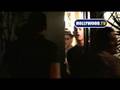 Madonna shoots a music video at Boulangerie Cafe
