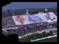 Curva Fiesole in Fiorentina Roma