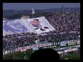 Curva Fiesole in Fiorentina Roma