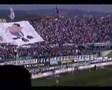 Curva Fiesole in Fiorentina Roma