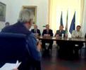 Forte presenta la giunta Forte presenta la giunta