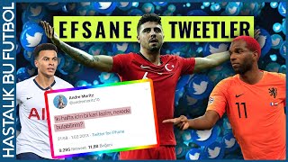 FUTBOLCULARIN ATTIĞI KOMİK TWEETLER VE ATIŞMALA