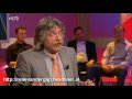 René van der Gijp over het afgeven van de Gilette beker (Voetbal International)