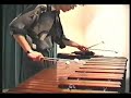 bach on marimba
