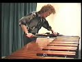 bach on marimba