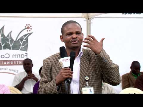 RAMAC 2014 - Delegates visit smallholders in Kieni