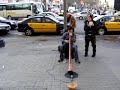 Didgeridoo on the streets of Barcelona