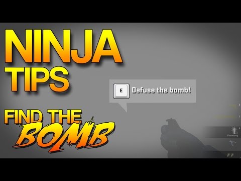 CS:GO - Ninja Tips : Locate the Bomb!