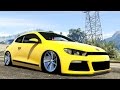 Volkswagen Scirocco BETA для GTA 5 видео 2