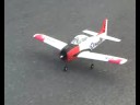Parkzone T28 Trojan Erstflug