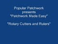 Rotary Cutters and Rulers