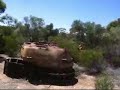 Tank Graveyard in Australia	