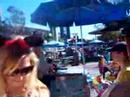 fat disneyland sales woman likes to dance ranomly